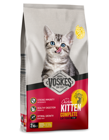 Voskes Kitten Complete Chicken