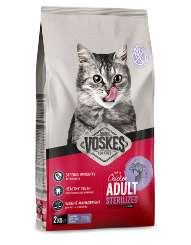 Voskes Adult Sterilized Chicken