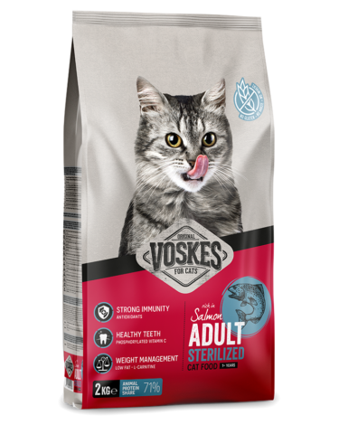Voskes Adult Sterilized Salmon