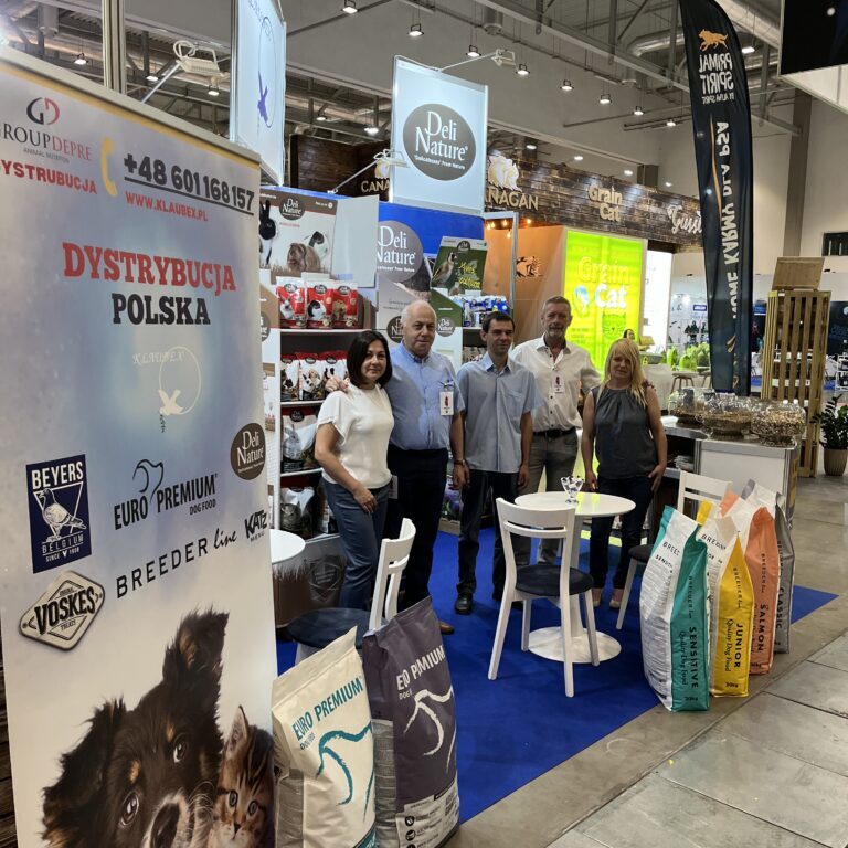 Klaubex targi petexpo 2023 Łódź