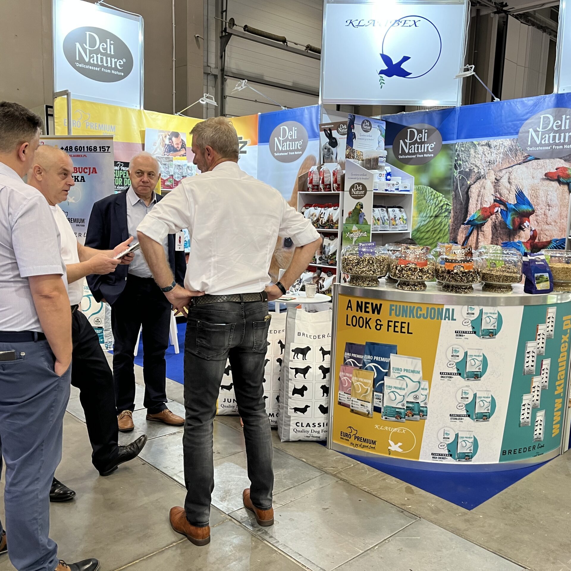 Klaubex targi petexpo 2023 Łódź